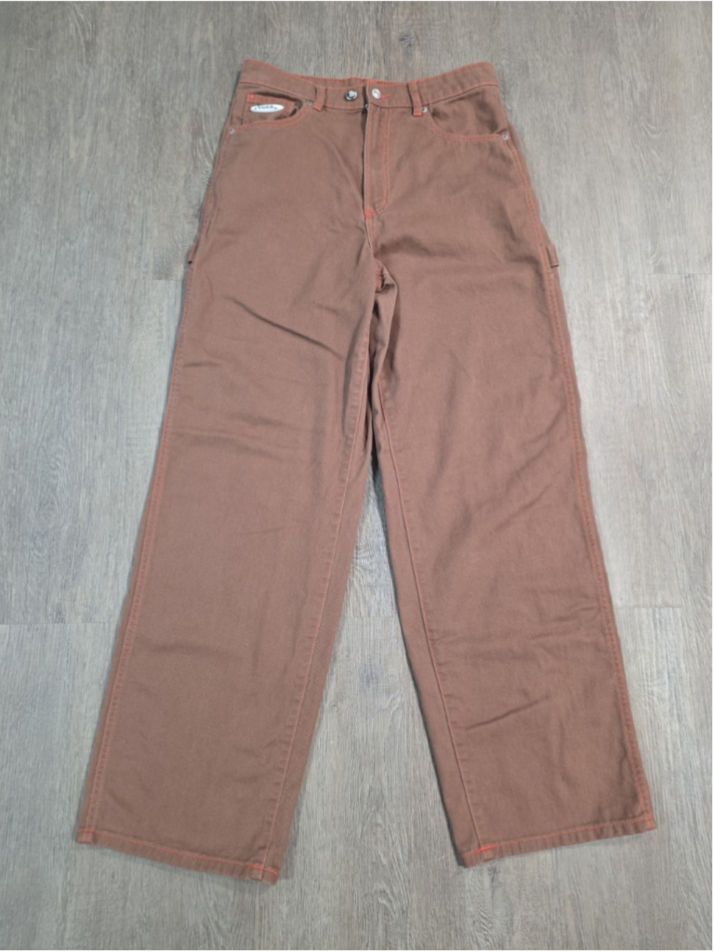 Y2K No Fear x H&M Collab Women's Size 8 Brown Grunge